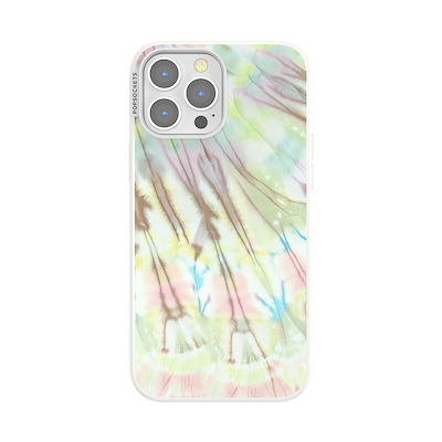 Coastal Tie-Dye Green &mdash; iPhone 13 Pro Max MagSafe Case