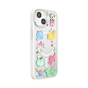 Puppy Cluster &mdash; iPhone 15 MagSafe Case image number 2