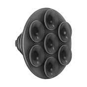 Translucent Black &mdash; Suck-Up PopTop & Mount image number 1