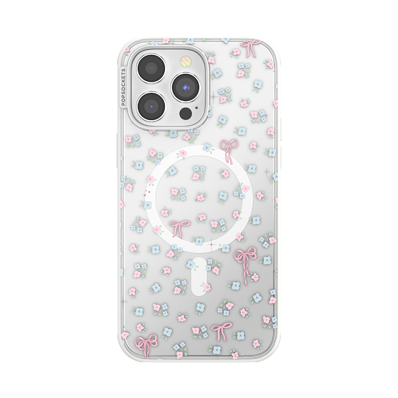 Bows & Blooms &mdash; iPhone 14 Pro Max MagSafe Case image number 0
