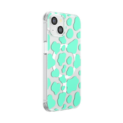 Turquoise Cow Cow&nbsp; &mdash; iPhone 14 MagSafe Case image number 2