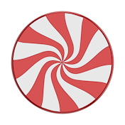 Backspin Aluminum Peppermint &mdash; Adhesive PopGrip image number 2