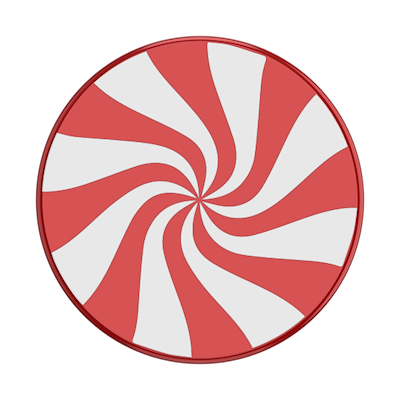 Secondary image for hover Backspin Aluminum Peppermint — Adhesive PopGrip