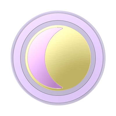Secondary image for hover Enamel Waxing Moon Lilac &mdash; MagSafe PopGrip