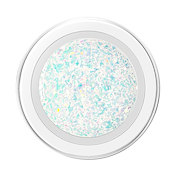 Iridescent Confetti White &mdash; MagSafe PopGrip image number 2