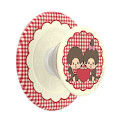 Monchhichi Cuties &mdash; MagSafe PopGrip image number 1