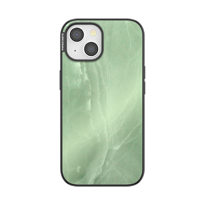 Mirror Verdant Jade &mdash; iPhone 15 MagSafe Case