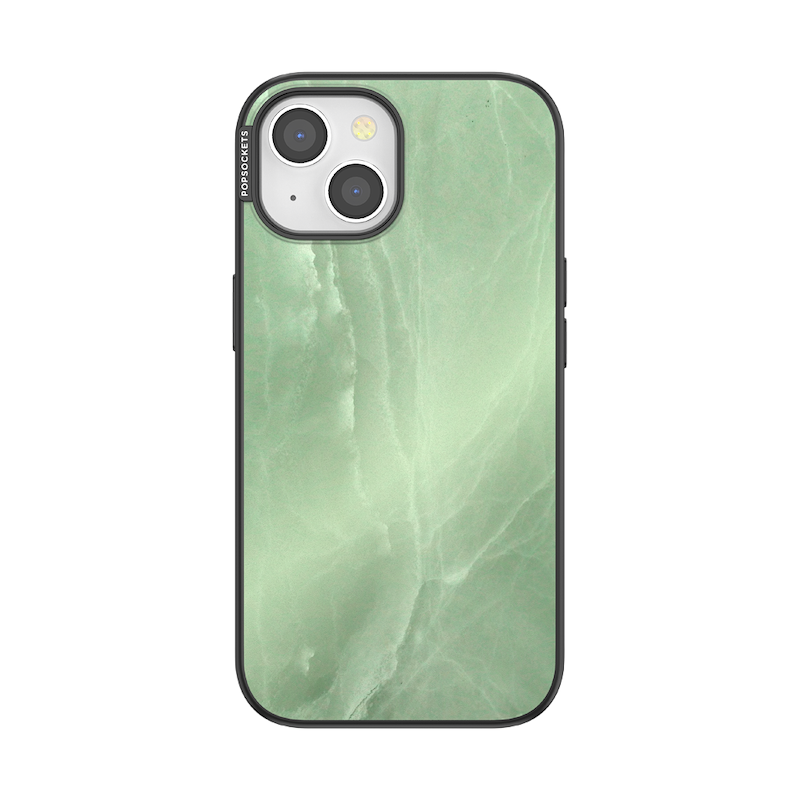 Mirror Verdant Jade &mdash; iPhone 15 MagSafe Case image number 0
