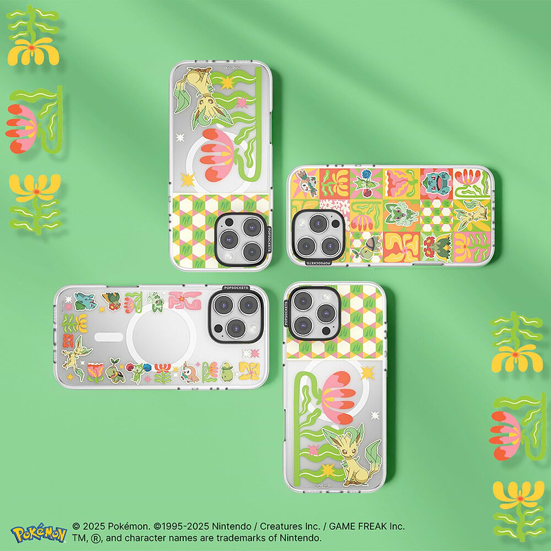 Grass Type Mod Quilt — iPhone 16 Pro MagSafe Case image number 4