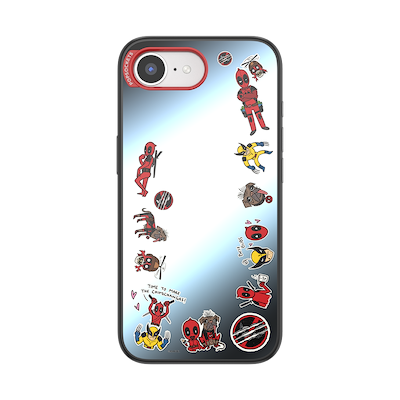 Mirror We Are Deadpool&nbsp; &mdash; iPhone 16E MagSafe Case