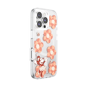 Minnie Checkered Flower&nbsp; &mdash; iPhone 16 Pro MagSafe Case image number 2