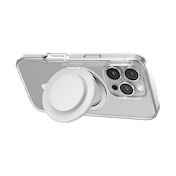 Glossy White &mdash; MagSafe Kick-Out Grip & Stand image number 13