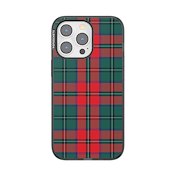 Pajama Plaid Holiday &mdash; iPhone 13 Pro MagSafe Case image number 1