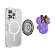 PopOut Pumpkin Minnie Mouse Purple&mdash; MagSafe PopGrip image number 7