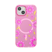 Pink Relief&nbsp; &mdash; iPhone 15 MagSafe Case image number 1