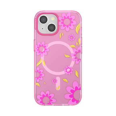 Pink Relief&nbsp; &mdash; iPhone 15 MagSafe Case