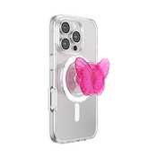 Molded Butterfly Magenta &mdash; MagSafe PopGrip image number 9