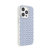 Navy Mosaic &mdash; iPhone 14 Pro MagSafe Case image number 2