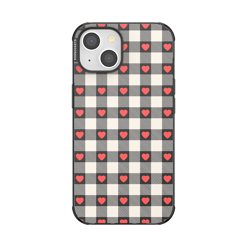 Heartbreaker Gingham &mdash; iPhone 14 MagSafe Case image number 0