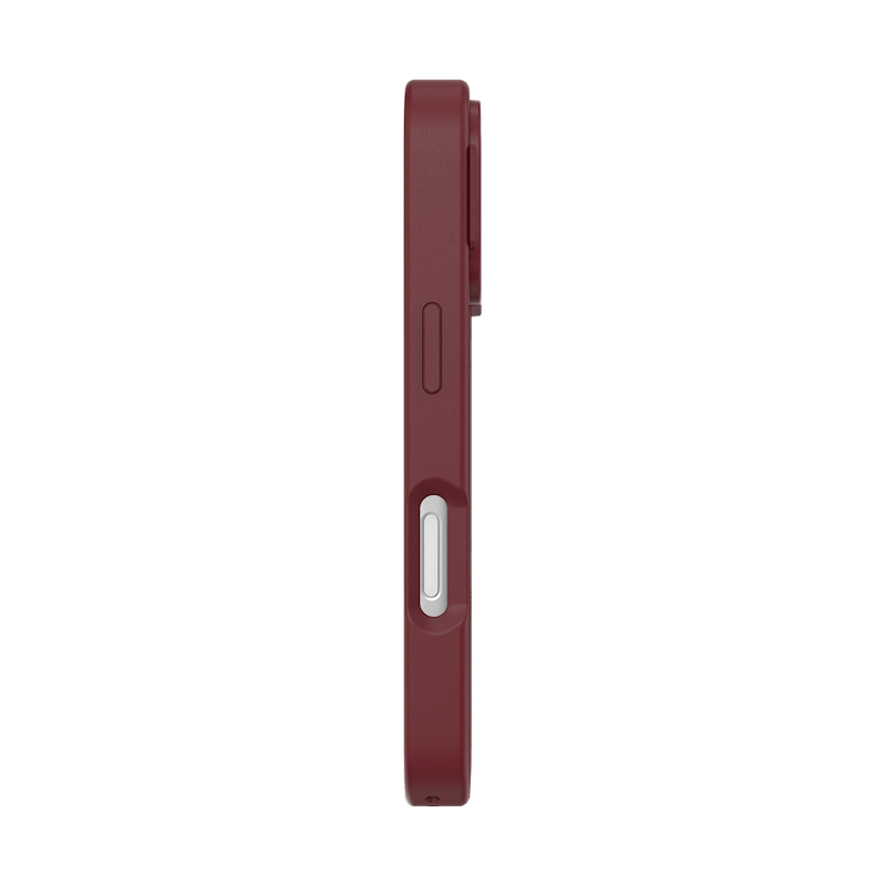 Burgundy &mdash; iPhone 18 Pro Low-Pro MagSafe Case image number 4