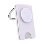 Opalescent White &mdash; MagSafe Kick-Out PopWallet+ & Stand image number 11