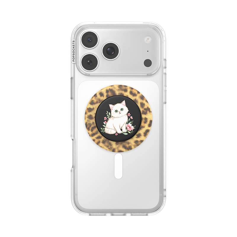 Pretty Kitty &mdash; MagSafe PopGrip image number 6
