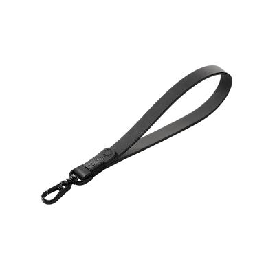 Secondary image for hover Vegan Leather Black — Phone Wristlet