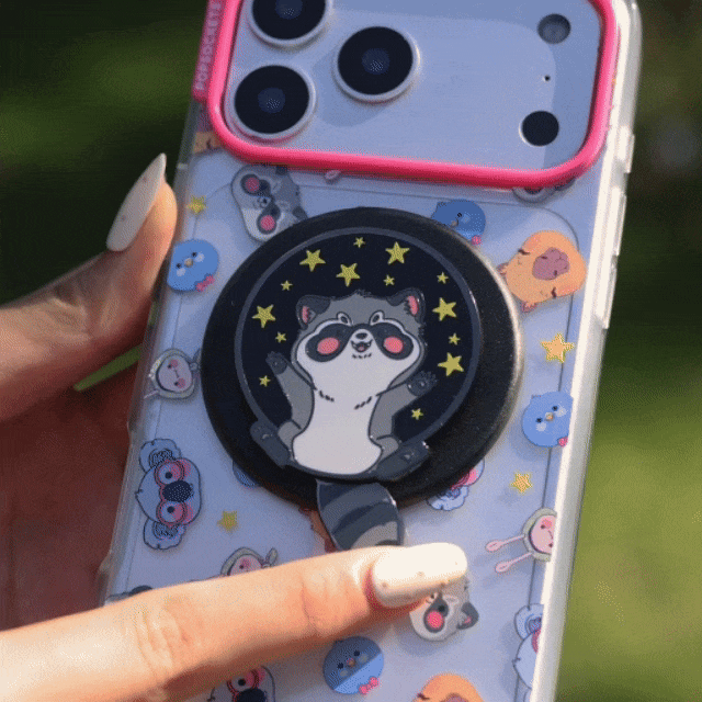 Critter Crew &mdash; iPhone 17 Pro Max MagSafe Case image number 6