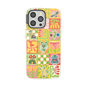 Grass Type Mod Quilt &mdash; iPhone 15 Pro Max MagSafe Case image number 1