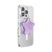 Tidepool Star Squishy Lavender Fog &mdash; MagSafe PopGrip image number 8