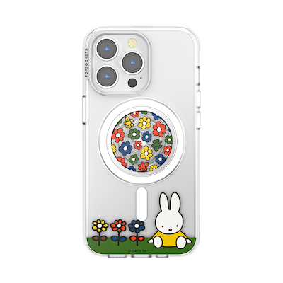 Miffy In The Park &mdash; iPhone 13 Pro MagSafe Case