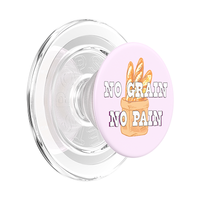 No Grain No Pain &mdash;  MagSafe PopGrip