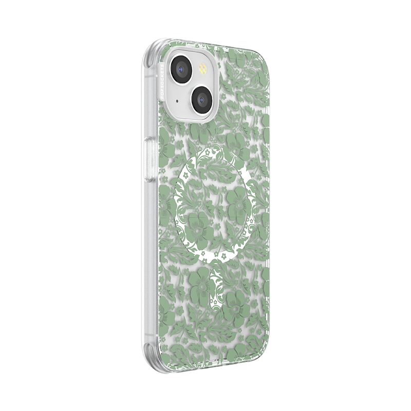Lace Eucalyptus&nbsp; &mdash; iPhone 13 MagSafe Case image number 1