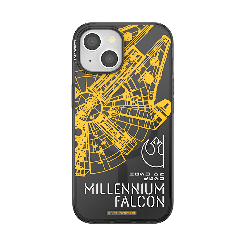 Millenium Falcon&nbsp; &mdash; iPhone 15 MagSafe Case image number 0