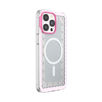 Secondary image for hover Bridal Lace &mdash; iPhone 15 Pro Max MagSafe Case