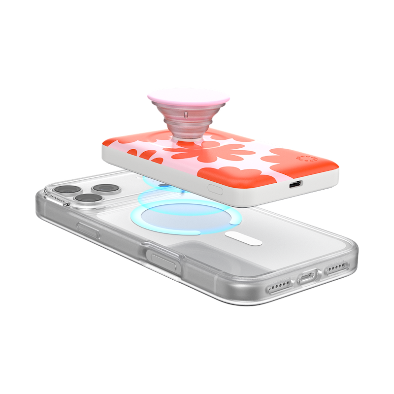 Floating Florals &mdash; MagSafe PowerPack image number 8