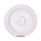 White Opalescent  &mdash;  MagSafe Kick-Out Grip & Stand image number 3