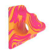 Wavy Triangle Sunset Swirl &mdash; MagSafe PopGrip image number 1
