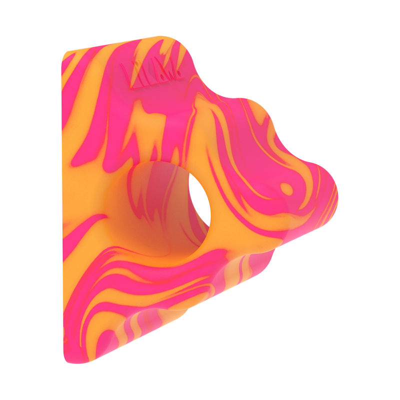 Wavy Triangle Sunset Swirl &mdash; MagSafe PopGrip image number 0