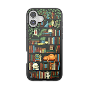 Storied Shelves &mdash; iPhone 16 Plus MagSafe Case image number 1