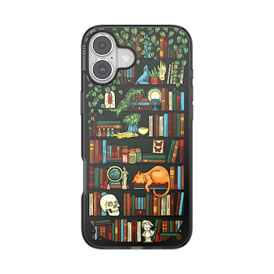 Storied Shelves &mdash; iPhone 16 Plus MagSafe Case