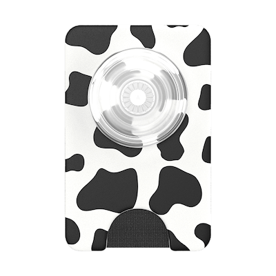 Secondary image for hover Cow Print &mdash; MagSafe PopWallet+