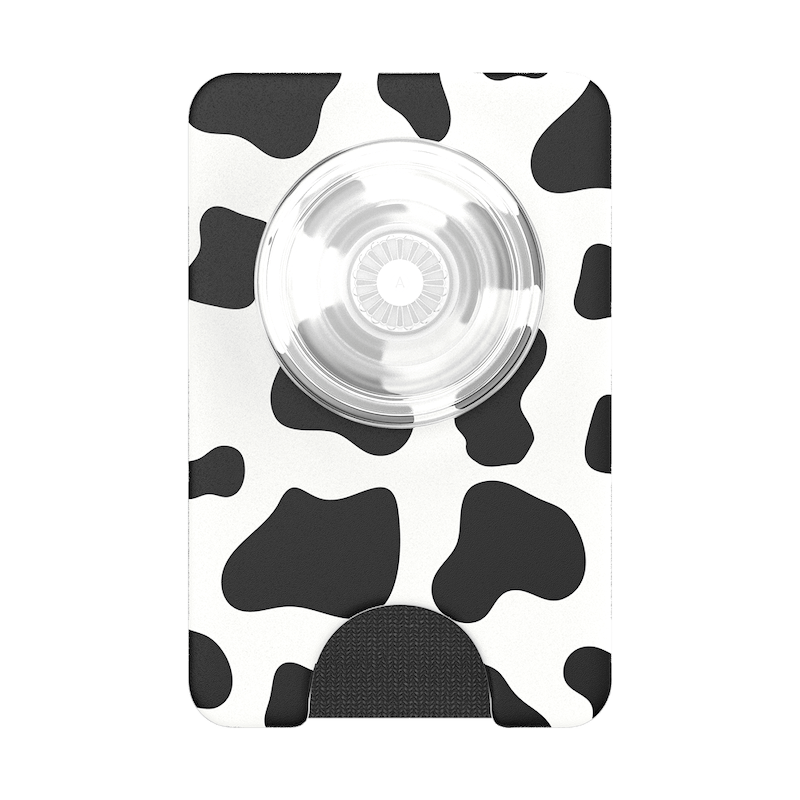 Cow Print &mdash; MagSafe PopWallet+ image number 1