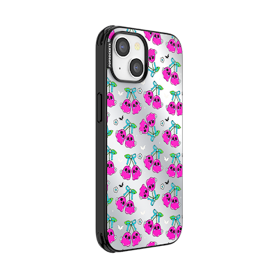 Secondary image for hover Cherry Ghost &mdash; iPhone 14 MagSafe Case