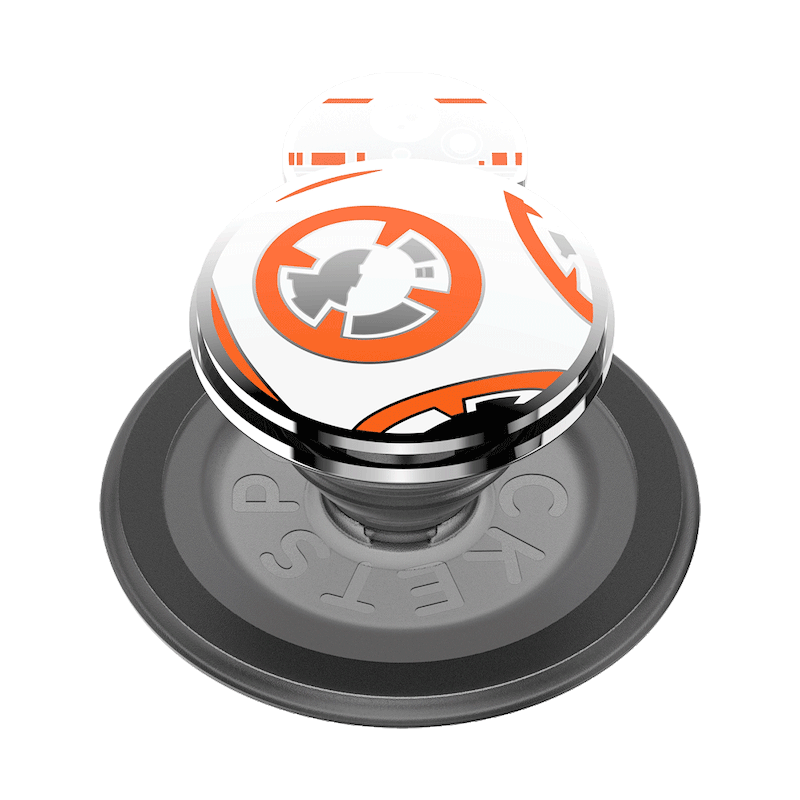 Enamel Spinner BB 8 &mdash; MagSafe PopGrip image number 1