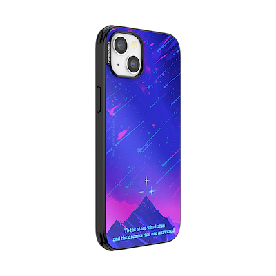 Secondary image for hover Mirror Starfall &mdash; iPhone 14 Plus MagSafe Case