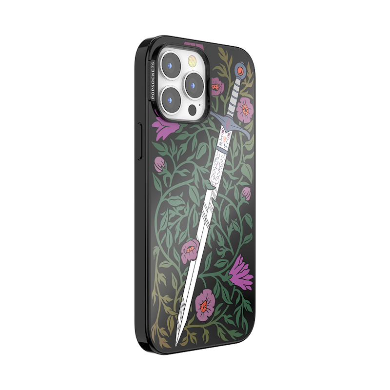 Mirror Thorny Blade Forest&nbsp; &mdash; iPhone 13 Pro Max MagSafe Case image number 1