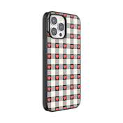 Heartbreaker Gingham &mdash; iPhone 13 Pro Max MagSafe Case image number 2