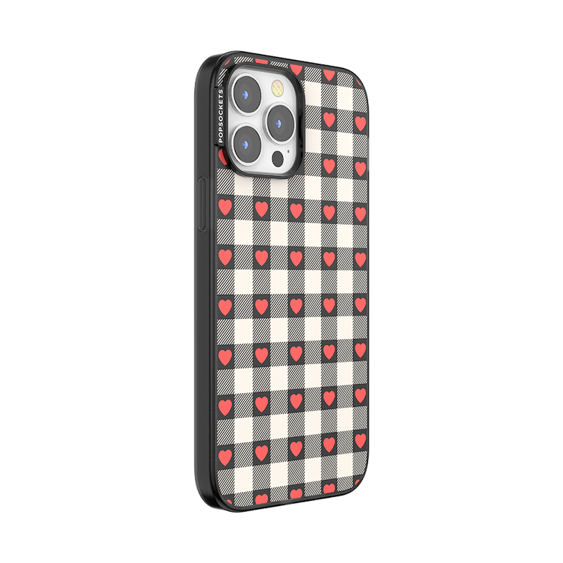 Heartbreaker Gingham &mdash; iPhone 13 Pro Max MagSafe Case image number 1