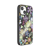 Pressed Flower After Dark &mdash; iPhone 15 MagSafe Case image number 2